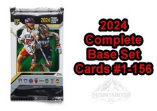2024 PLL COMPLETE (156) Base Card Set - Premier Lacrosse League picture