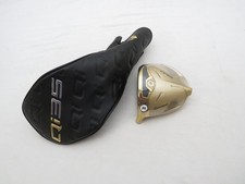 New LH TaylorMade Qi35 Designer Series Gold 10.5* Driver Head Only + HC picture