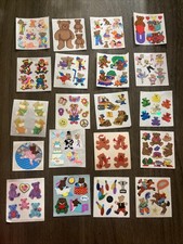 Vintage Sandylion Bear 20 Mods Collection  Rare Fuzzy Prismatic Etc picture