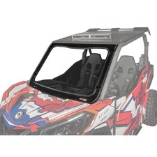 Tusk UTV Full Glass Windshield with 12