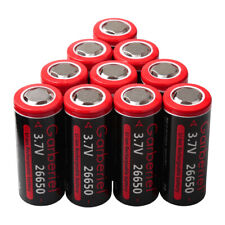 Lot Rechargeable 26650 Battery 3.7V Battery For LED High Power Flashlight picture