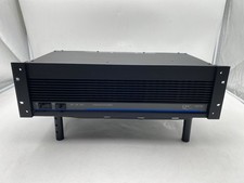 QSC Audio Model 1400 Stereo Power Amplifier w/ Rack Ears picture