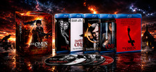 The Omen Collection [Deluxe Edition] Blu-ray box set BRAND NEW picture