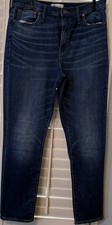 Madewell The High Rise Slim Boy Jean  Size 31 EUC picture