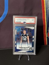 2017 Donruss Optic - Rated Rookie Christian McCaffrey #168 (RC) picture