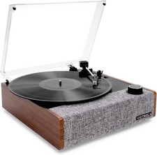 Victrola Eastwood II 3-Speed Bluetooth Record Player Audio-Technica (VTA-74-WLN) picture