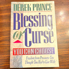Derek Prince Blessing or Curse: You Can Choose (1990) Trade PB Chosen picture