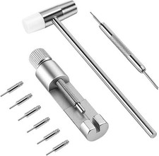 Metal Adjustable Watch Band Strap Bracelet Link Pin Remover Repair Tool Kit US picture