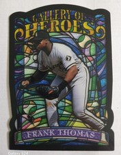 1998 Topps Gallery Of Heroes Frank Thomas  Jumbo Size picture