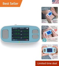 6L Portable ECG Monitor | Record ECG and Heart Rate in 6 Channels | Compatibl... picture