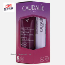 DUO Caudalie Thé des Vignes Hand & Nail Repairing Cream 30ml + Lip Stick 4.5g picture
