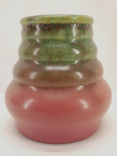 #63 Rare Fulper 827 Glaze 3.5” Tall Excellent Shape picture