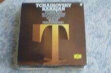 Tchaikovsky, Symphonies, Karajan, Deutsche Grammophon R215032 picture