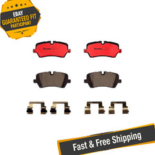 Brembo P44021N Ceramic Rear Disc Brake Pad Set for 20-21 Land Rover Defender 110 picture