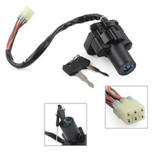 For Suzuki Hayabusa GSX1300R 1999-2023 Ignition Switch / STEERING LOCK ASSY New picture