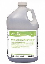 Diversey Suma Drain Cleaner Opener and Treatment, 1 gal, PK4 picture