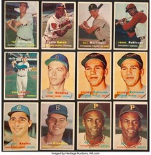 1957 Topps Baseball You Pick  -Complete Your Set -PRICING BASED ON CONDITION picture