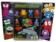 Buggyboos Toys Vending Machine Card By Homies Creator David Gonzalez RARE VTG picture