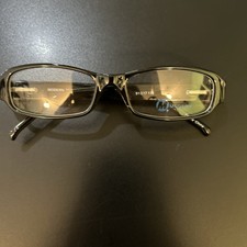 Modern Tomorrow Black 51-17-135 Plastic Full Rim Eyeglasses Frames only picture
