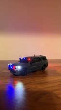 1/64 Greenlight Dodge Durango Unmarked Police w/ Custom LED Lights picture