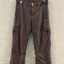 Roxy by Quiksilver Ski/Snowboarding Cargo Pants, Brown picture