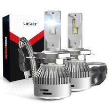 Lasfit H4 9003 LED Headlights High Low Beam Bulb 6000LM Super Bright White 6000K picture