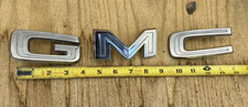 Nice VTG GM Emblems Pick Up Truck Badge 