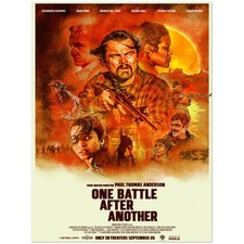 One Battle After Another Poster September 26 IMAX Release picture