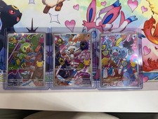 Pokemon TCG first partner galar region starters Grookey/Scorbunny/Sobble picture