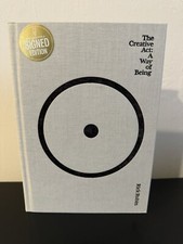 ✅ RICK RUBIN SIGNED The Creative Act A Way of Being US edition Penguin Signed picture