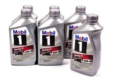 Mobil 1 98JA11 10W-40 Racing 4T Motorcycle Oil for Sport Bikes (6 Quarts) picture