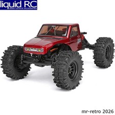 Redcat 42219 Ascent-18 Apex 1/18 4WD RTR brushless Crawler Red picture