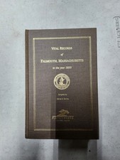 Vital Records of Bridgewater, Massachusetts to the Year 1850 picture