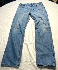 Vintage Classic Levi’s 505 straight leg men’s 34/34 faded medium stonewashed  picture