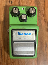 1993 Vintage Ibanez Maxon TS9 Tube Screamer Overdrive Pedal Guitar picture
