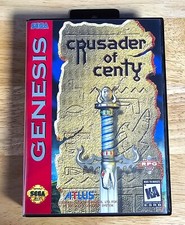 Crusader of Centy - 16 Bit Game Cartridge, Manual, and Case picture