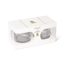 Davidoff Winston Churchill Cigar Spirit / Rocks Glasses - Set of Two - Brand New picture