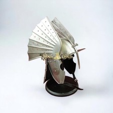 Medieval Polish Zischagge Hussars Helmet Reenactment/Halloween/Christmas Item picture