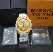 Omega X Swatch Mission To Sun Quartz Watch 42mm picture