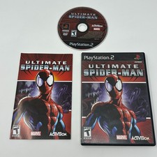 Ultimate Spider-Man (Sony PlayStation 2, 2005) CIB picture