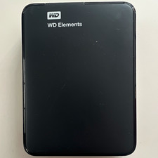 Western Digital WD Elements 3TB USB 3.0 Portable External HDD Black picture