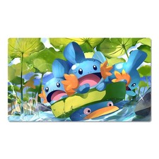 Lotad Mudkip Board Game Pokemon Table Playmat Play Mat TCG CCG Pad Mousepad  picture