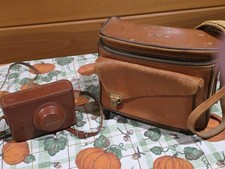 Vintage Antique Argus 2 Camera Set with Accessories Paperwork And Cases picture