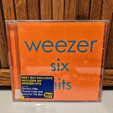 Weezer – Six Hits CD 2008 Promo Rock Compilation DGC Geffen. Brand New. picture