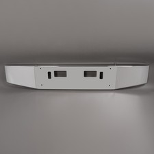 For Western Star 4700SF 12-23 Front Bumper With 4 Tow Cutouts Set forward axle picture