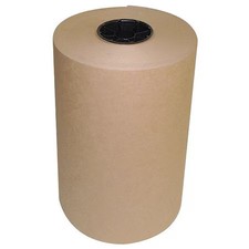 Zoro Select 6Twr0 Kraft Paper Rolls, 12 In Roll Width, 1200 Ft Roll Length, 12, picture
