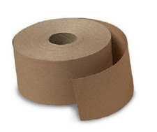 8 ROLLS 2.75in 70mm x 375ft Reinforced Gummed Kraft Paper Tape Water Activated picture
