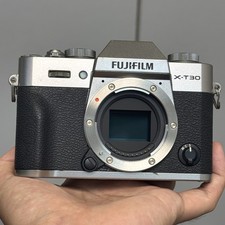 Fujifilm X-T30 26.1MP Mirrorless Digital Camera Body Only Silver English 95%New picture