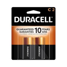 Duracell Copper Top C Duracell Coppertop C Alkaline Batteries 1.5 Volt 2 Each picture