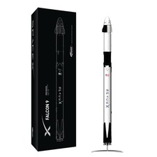 NEW Estes SpaceX Falcon 9 Crew Dragon 1/100 Flying Model Rocket #2161 Sealed RTF picture